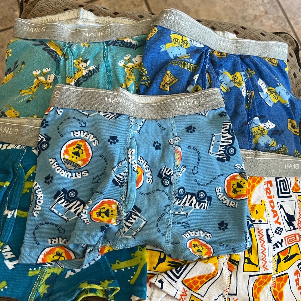Bóxer size 4T